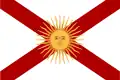 Flag of the Province of Michoacán (1537–1625)