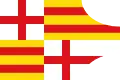 Flag of Barcelona (Century XV).