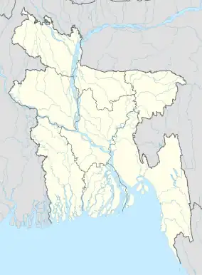 Rajshahi,Bangladesh is located in Bangladesh