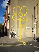 Banksy art in London