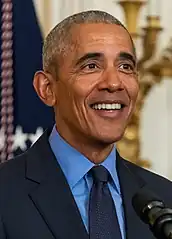 Barack Obama  (2009–2017) (1961-08-04) August 4, 1961 (age 62)