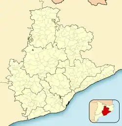 Igualada is located in Province of Barcelona