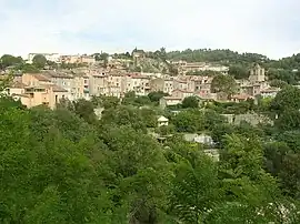 A general view of Barjols