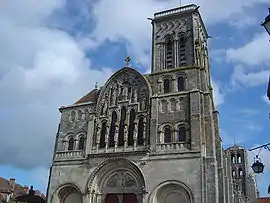 The Basilica of La Madeleine Vezelay, France, has a relic of Mary Magdalene.