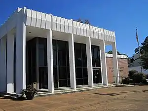 Panola County Courthouse in Batesville, Mississippi