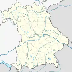 Pleinfeld   is located in Bavaria