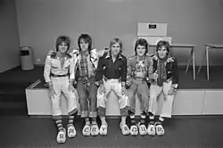 Bay City Rollers in Holland (1976)