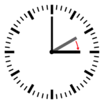 Diagram of a clock showing a transition from 02:00 to 03:00