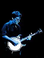 Béla Fleck performing on February 9, 2007.