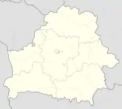 Mazyr is located in Belarus