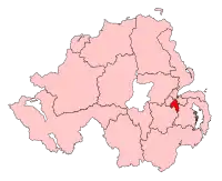 Outline map