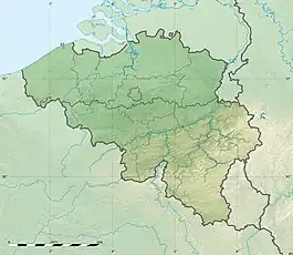 Schoten is located in Belgium