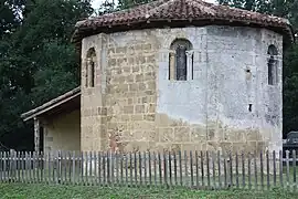 The church in Belloc-Saint-Clamens