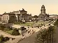 Gendarmenmarkt around 1900