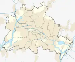 Spandau  is located in Berlin