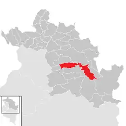 Location in the district