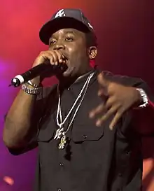 Big Boi performing in 2006 in Atlanta, Georgia