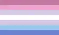 First bigender flag