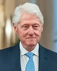 Bill Clinton  (1993–2001) (1946-08-19) August 19, 1946 (age 77)