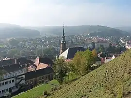 View from the citadel