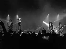 Black Veil Brides in 2013