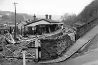 Blaenavon Low Level Station, 1965