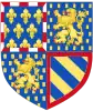 Coat of arms of Bourgogne-Franche-Comté