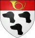 Coat of arms of Audembert