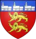 Coat of arms of Les Authieux-sur-Calonne