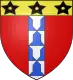 Coat of arms of Bouret-sur-Canche