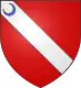 Coat of arms of Montrond-le-Château