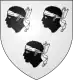 Coat of arms of Tilques