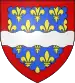 Coat of arms of department 18