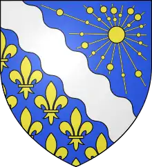 Coat of arms of department 91