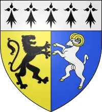 Coat of arms of department 29