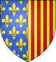 Coat of arms of department 48