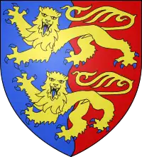 Coat of arms of department 50