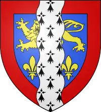 Coat of arms of department 53