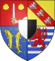 Coat of arms of department 57