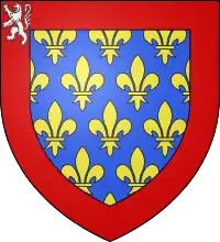 Coat of arms of department 72