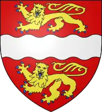 Coat of arms of department 76