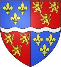 Coat of arms of department 80