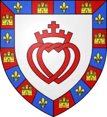 Coat of arms of department 85