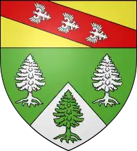 Coat of arms of department 88