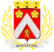 Coat of arms of Montaudin