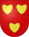 Coat of arms of Montignez