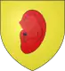 Coat of arms of Auribeau