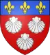 Coat of arms of Aurillac