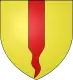 Coat of arms of Comus