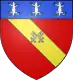 Coat of arms of Cruzy-le-Châtel